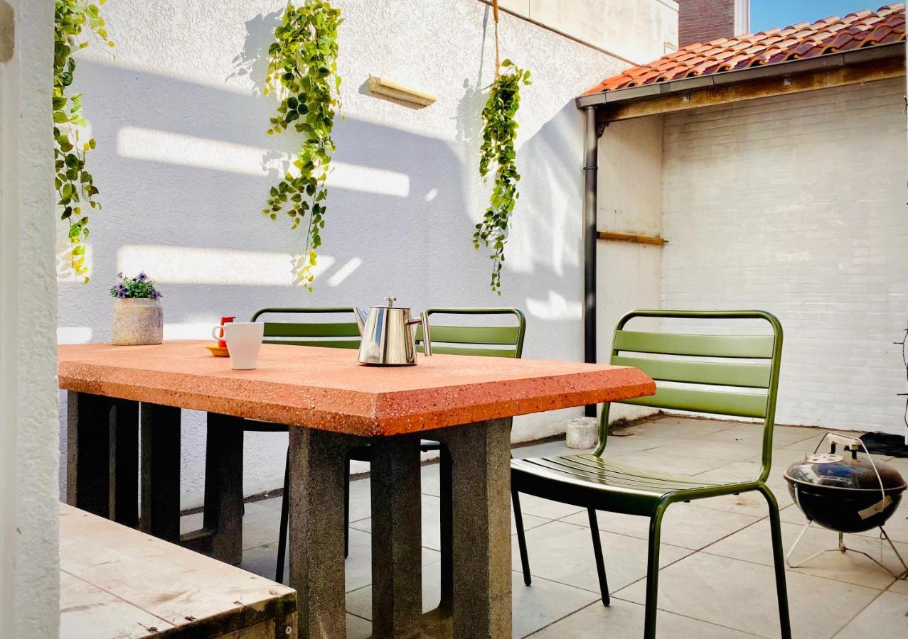 Private House With Patio In Historic Center Villa โฮช ภายนอก รูปภาพ