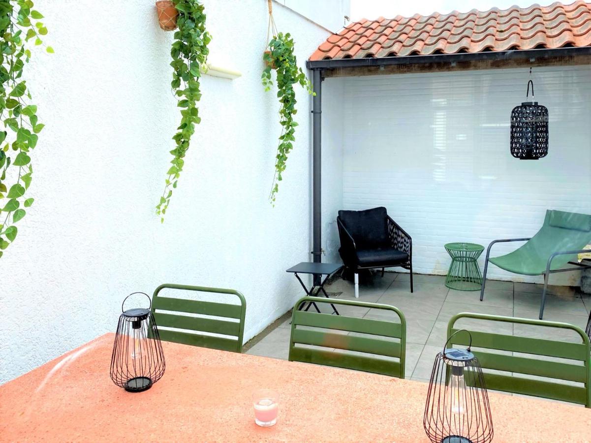 Private House With Patio In Historic Center Villa โฮช ภายนอก รูปภาพ